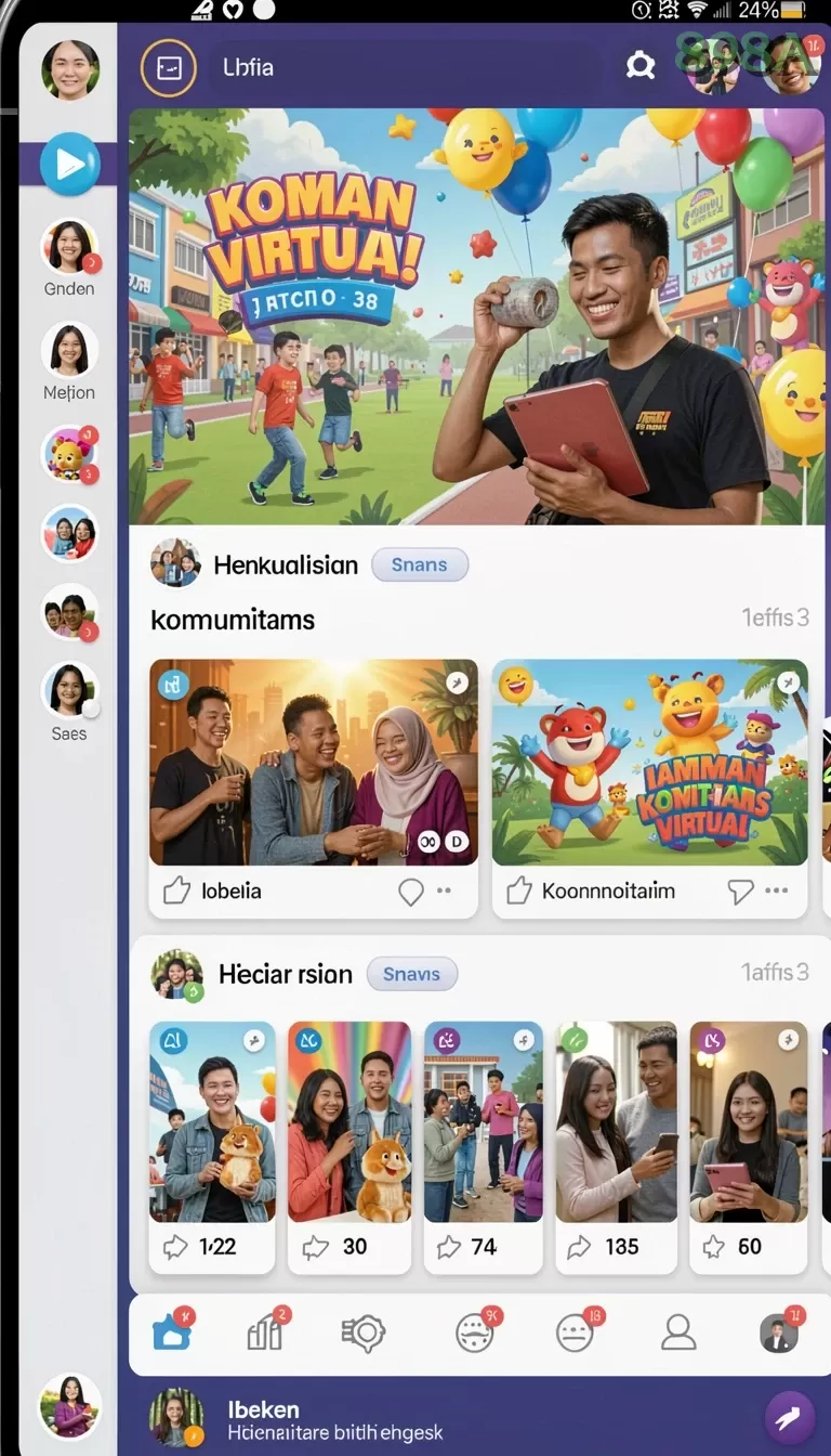 Screenshot galaxy77 nomor 1