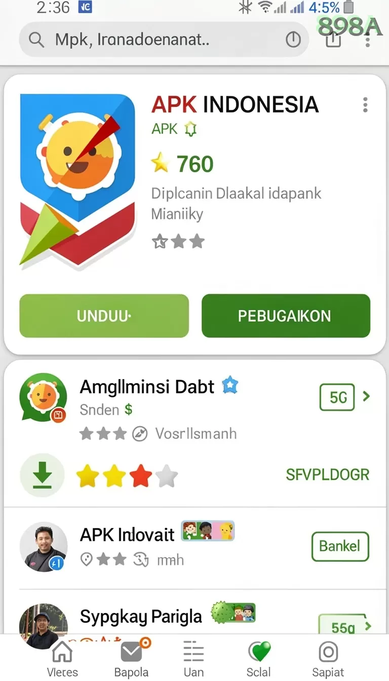 Screenshot jagoledak nomor 1
