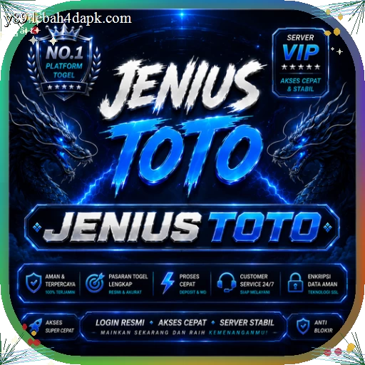 jeniustoto APK: Fitur, Ukuran, dan Link Download APK Resmi — ikon aplikasi