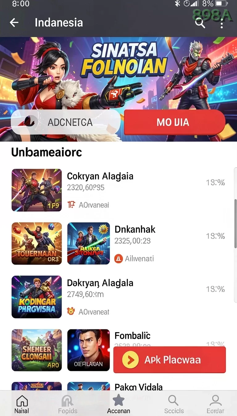 Screenshot dagelan4d nomor 3